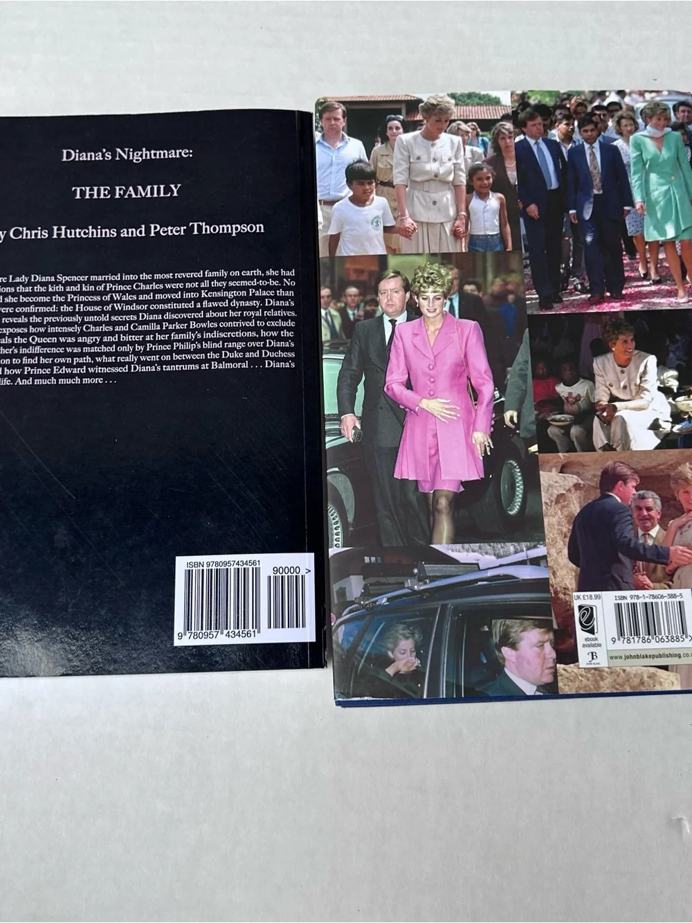 Princess Diana 8 Ct Book Lot Royal Biography Memoir Expose Burrell Botham Morton